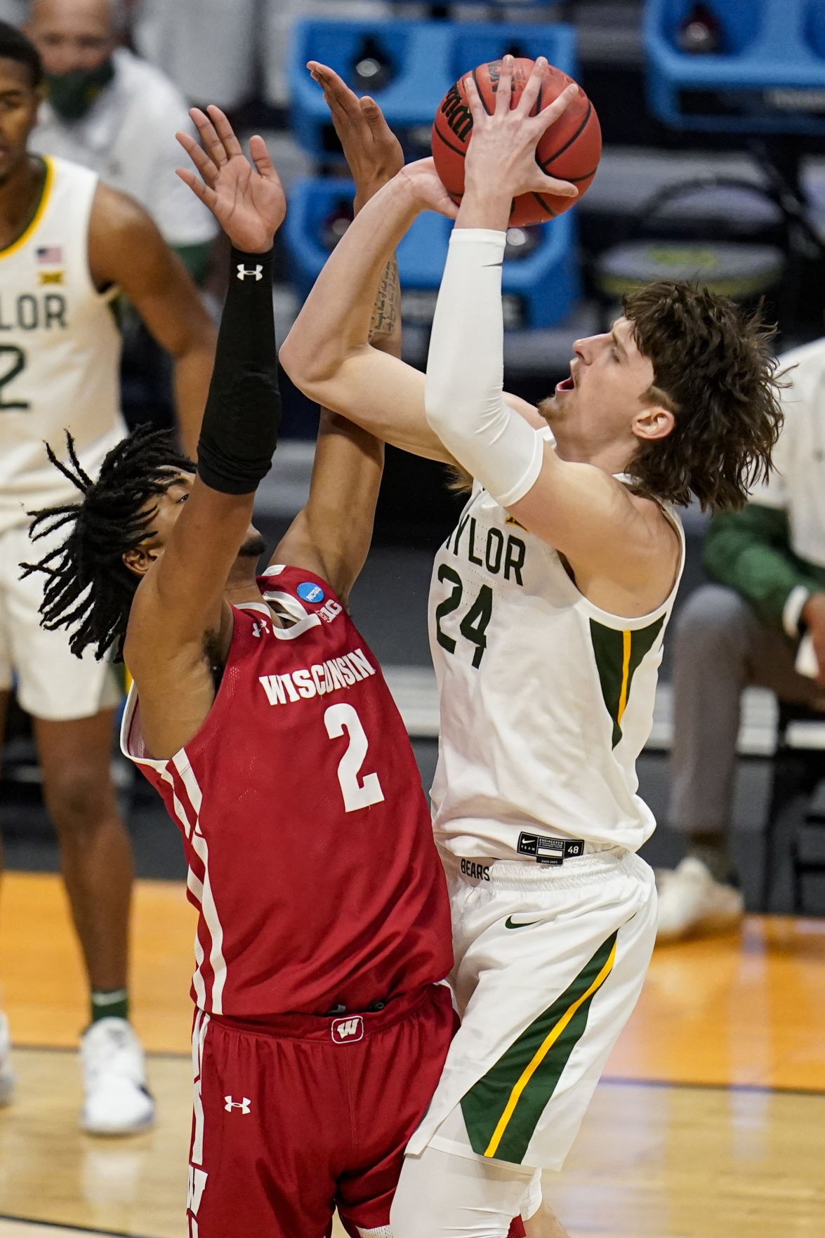 NCAA Wisconsin Baylor Basketball